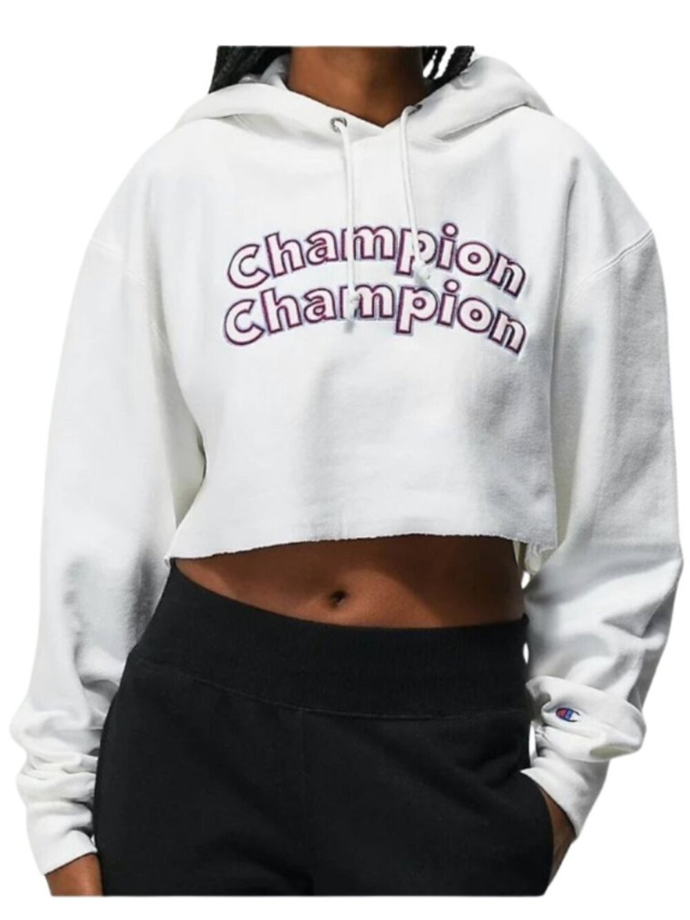 Champion Reverse Weave Cropped Sweatshirt